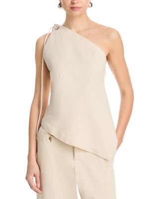 Asymmetric Sailor Top