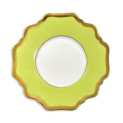 Anna's Palette Tea Saucer