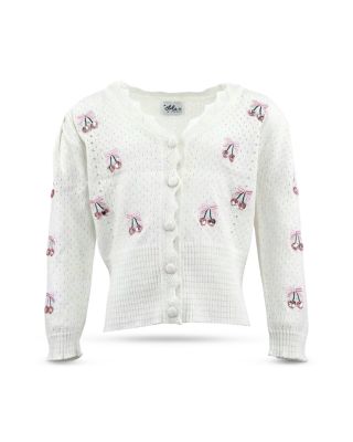 Girls' Cherry On Top Cardigan - Little Kid, Big Kid