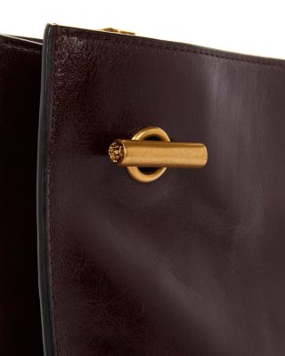 Medium Leather Shoulder Bag