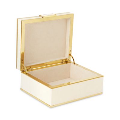 Classic Shagreen Small Jewelry Box