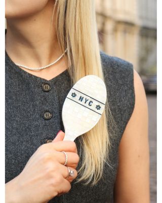 Large Amazing Hair Day Brush - NYC Mosaic