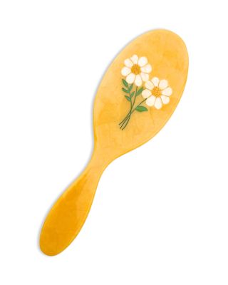 Large Amazing Hair Day Brush - Vintage Daisy Stem