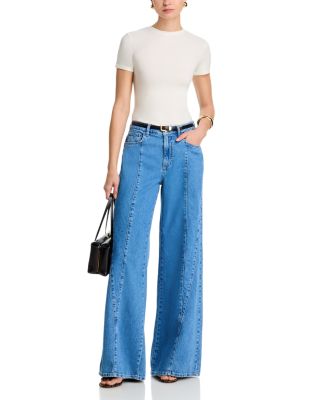 Niles Twist Wide Leg Jeans in Torsten