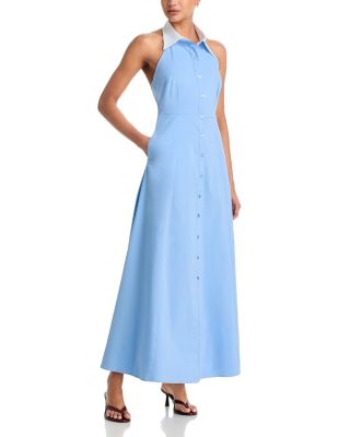Maurie Halter Maxi Dress