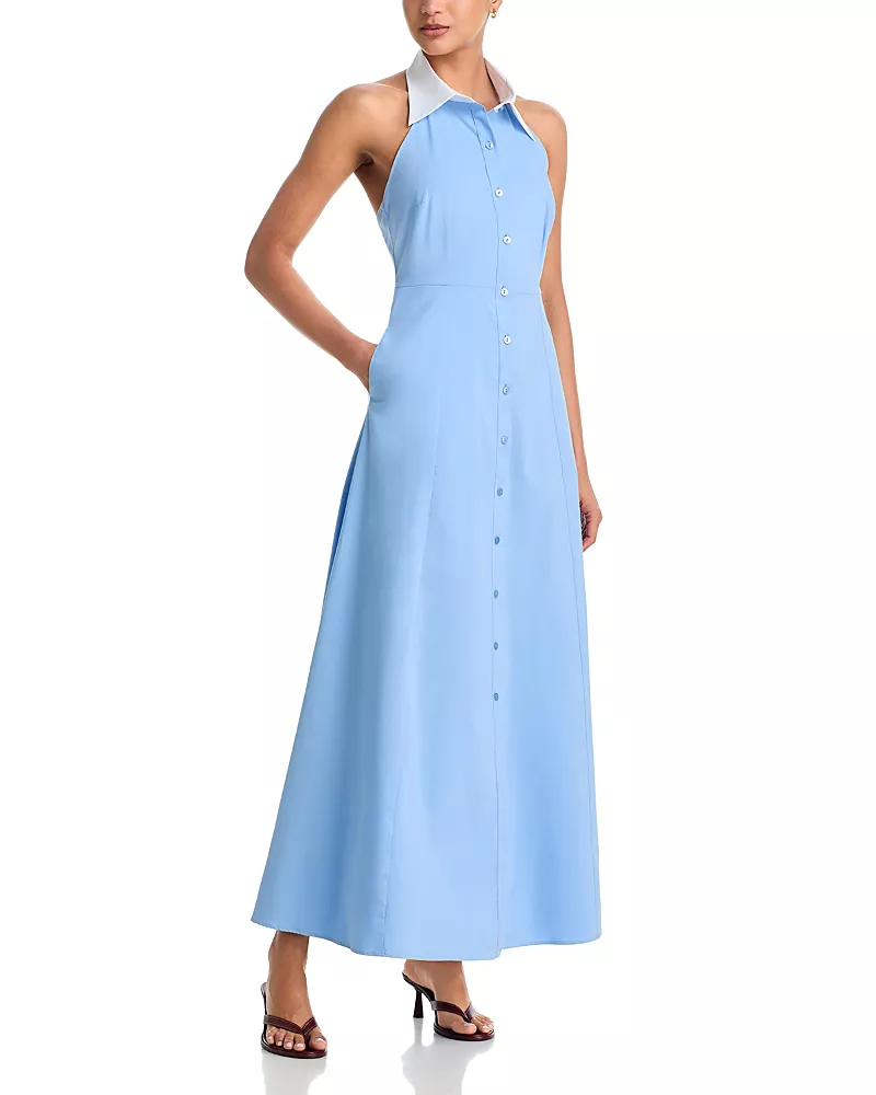 L'Agence Maurie Halter Maxi Dress