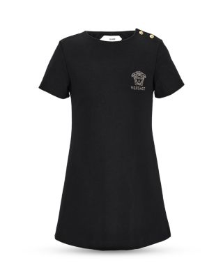 Girls' Punto Milano Embroidered Medusa Dress - Little Kid, Big Kid