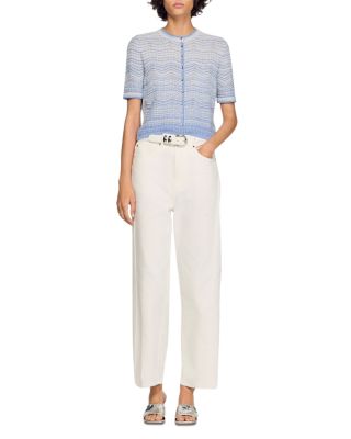 Davine Decorative Knit Cardigan