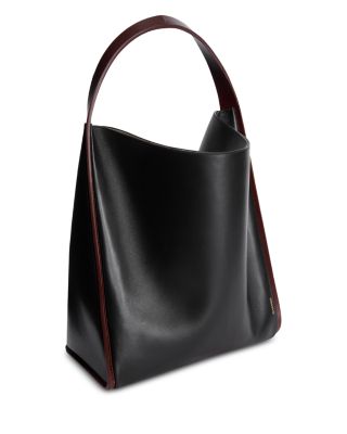 Pivot Medium Leather Tote Bag
