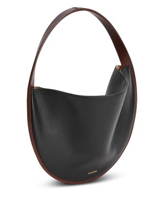 Pivot Medium Leather Hobo Bag
