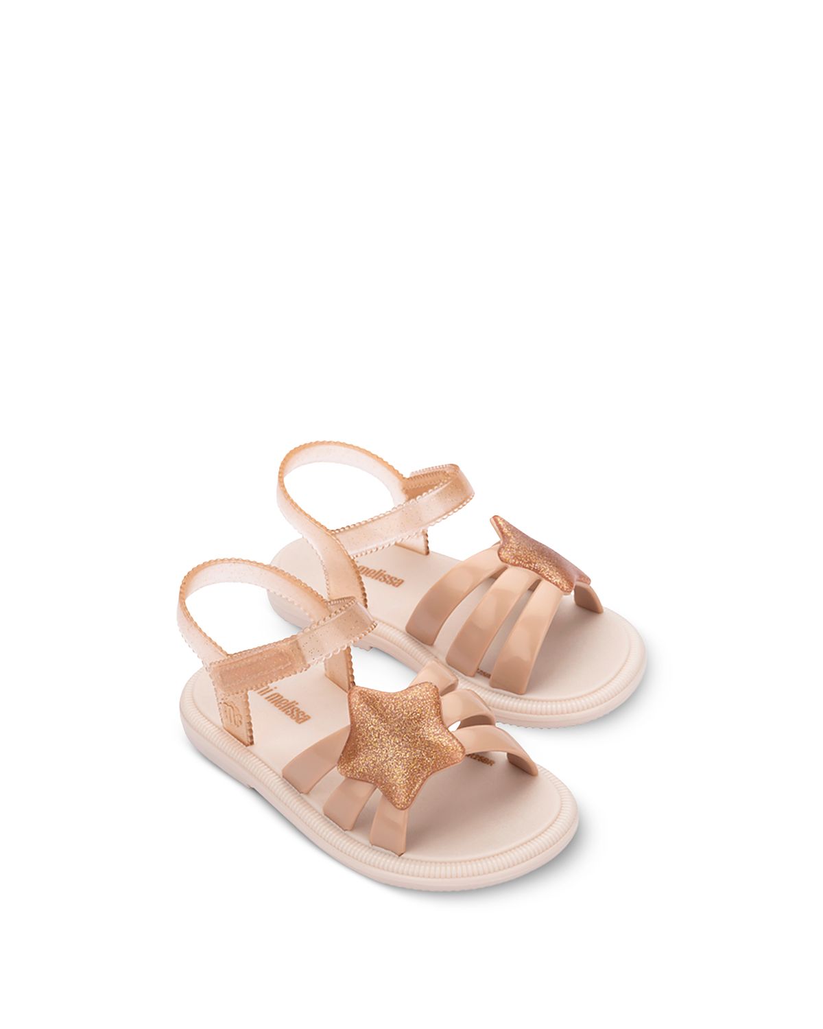 Mini Melissa Girls' Hip Sky Sandals - Toddler