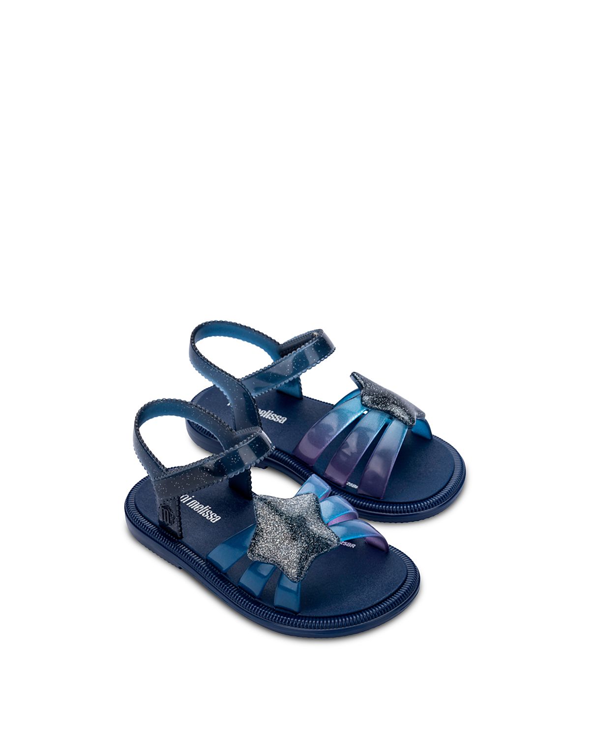 Mini Melissa Girls' Hip Sky Sandals - Toddler