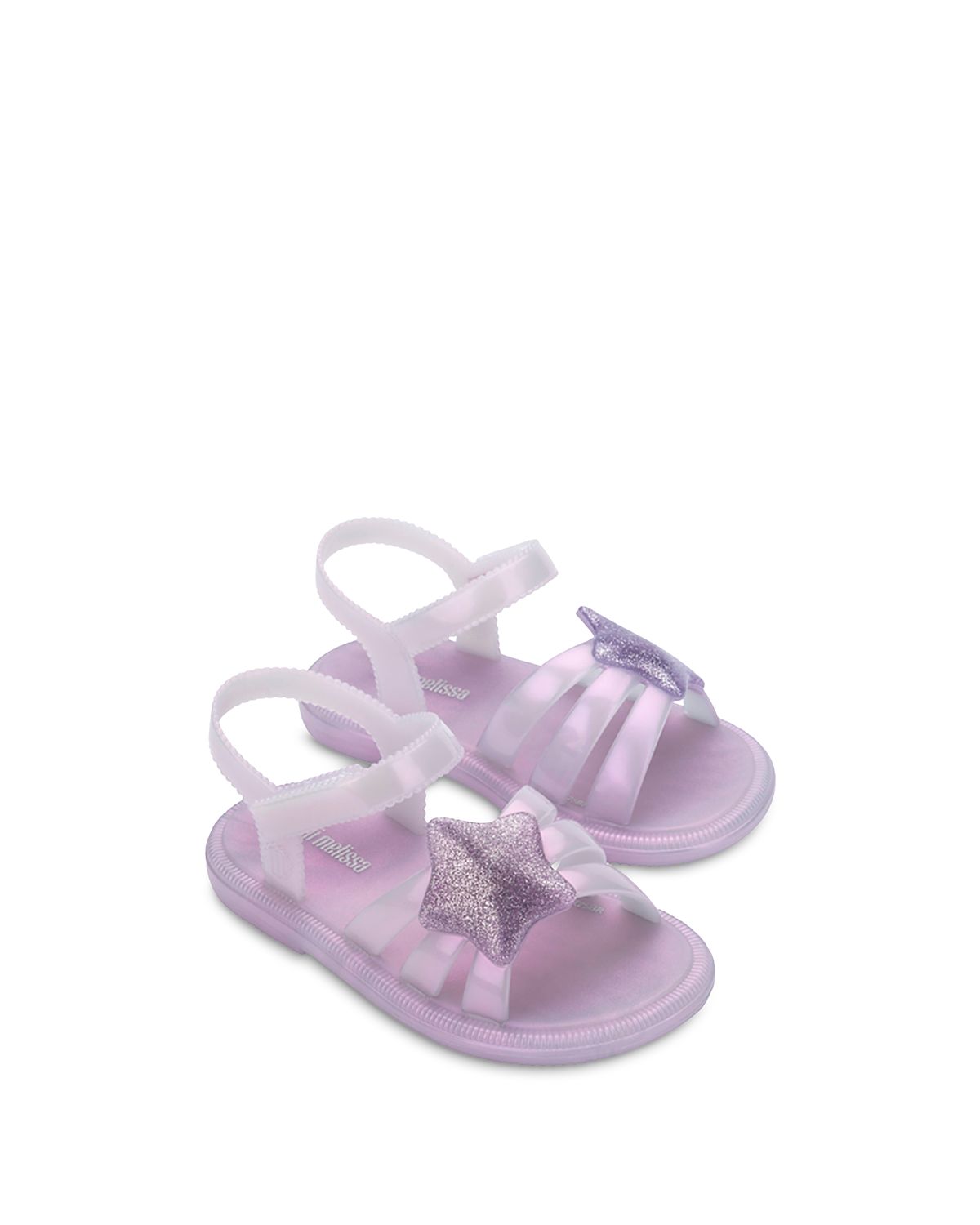 Mini Melissa Girls' Hip Sky Sandals - Toddler