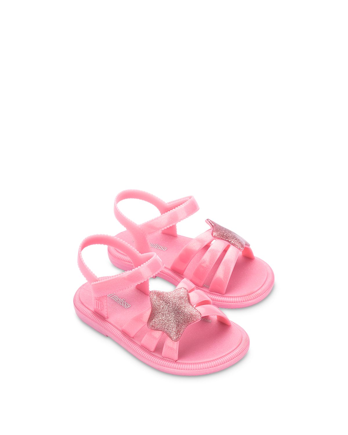 Mini Melissa Girls' Hip Sky Sandals - Toddler