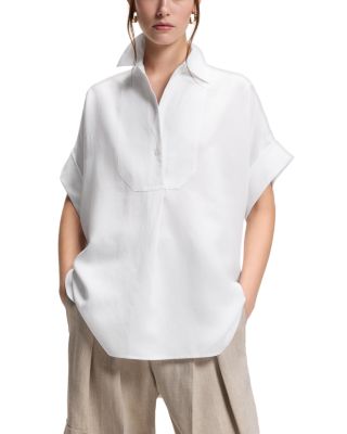 Baxana Oversized Shirt-  Exclusive