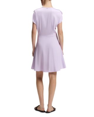 Devari Crisscross Front Dress - Exclusive