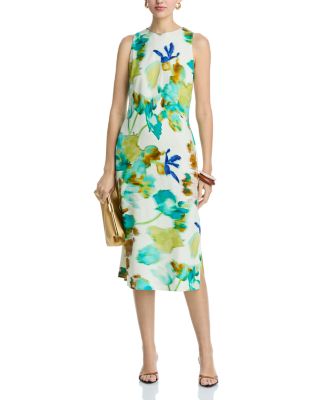 Printed Sleeveless Dress