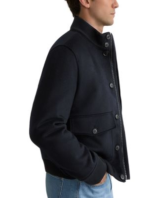 Hadley Bomber Wool Blend Jacket