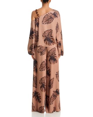 Asami Chain One Shoulder Blouse