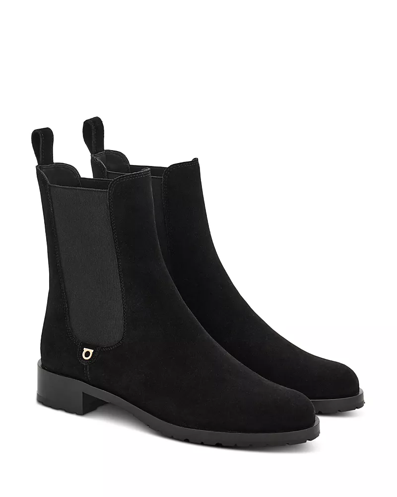 Ferragamo Women's Chelsea Boots