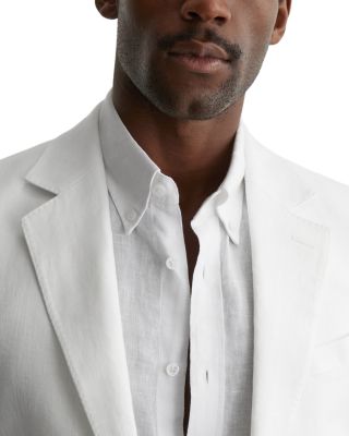 Atlantic Tailored Fit Linen Blazer