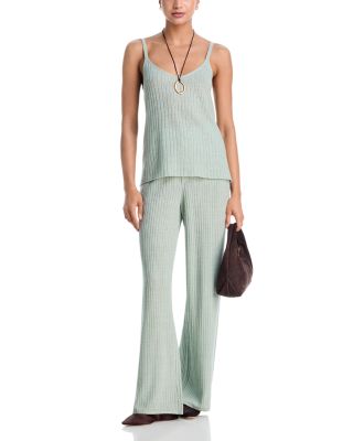 Breezy Ribbed Tank Top