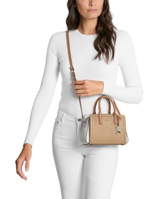 Laila Extra Small Leather Crossbody Bag
