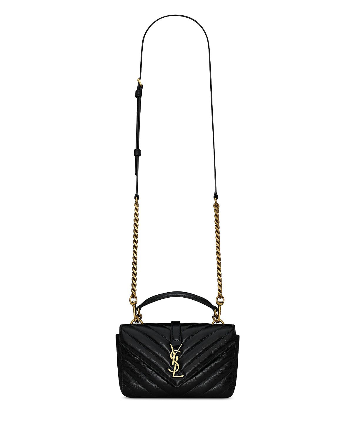 Saint Laurent College Mini Chain Bag