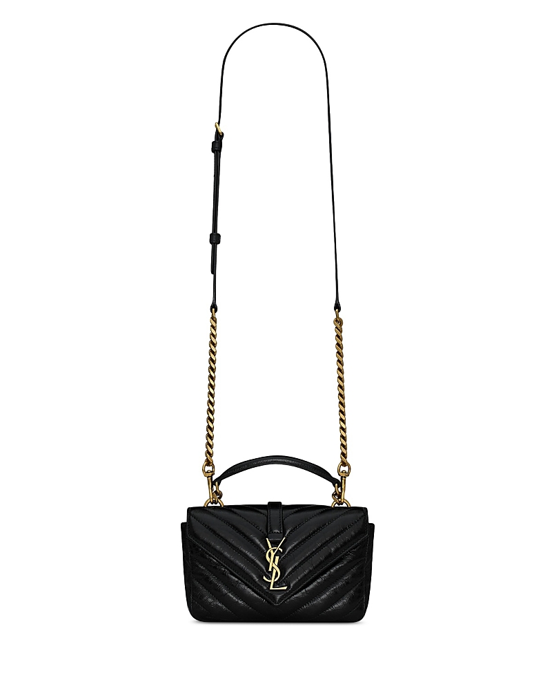 Saint Laurent College Mini Chain Bag · OS