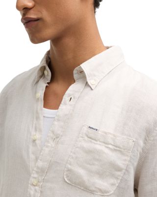 Linton Linen Tailored Shirt