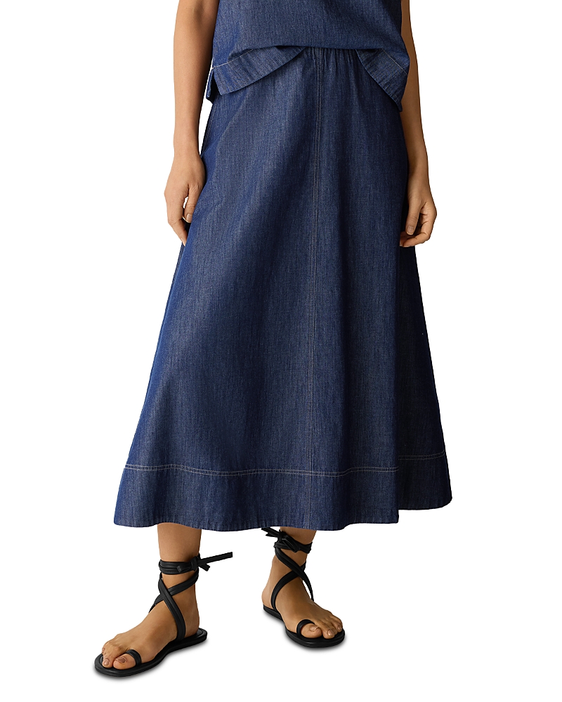 Eileen Fisher Petites Lightweight Skirt