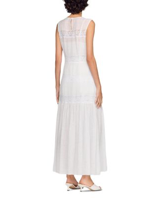 Crepon Maxi Dress