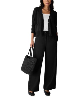 High Waist Linen Pants