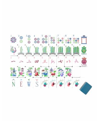 Gatsby Mahjong Tiles