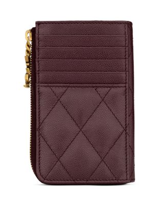 Cassandre Bijou Zip Card Case