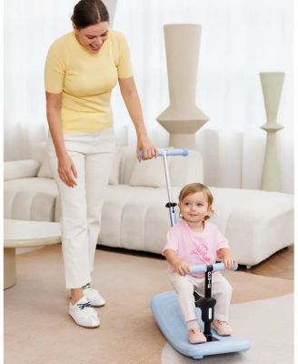 | Mini Deluxe Rock & Go LED Modular Ride-On/Scooter - Ages 1-6 Years