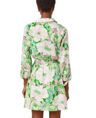 Abralynn Linen Shirtdress