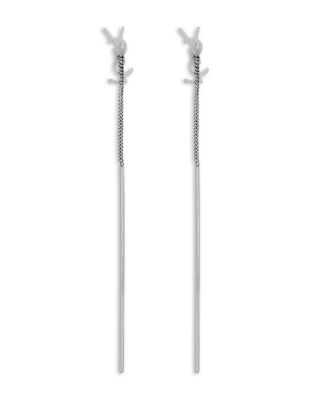  Cassandre Threader Earrings