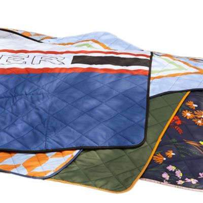 Hunter Foldable 60" x 72" Outdoor Blanket with Easy Carry Handles