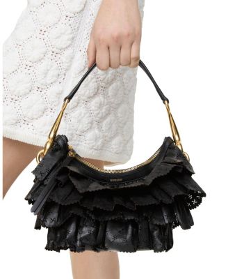  Mini Ruffle Bag