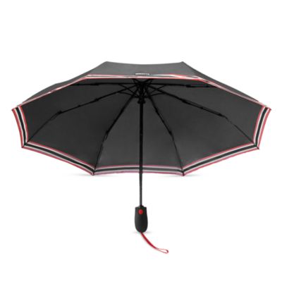 Hunter Signature Stripe Compact Umbrella