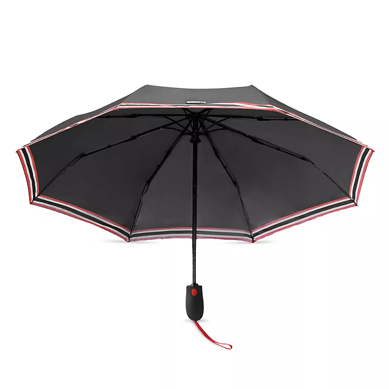 Hunter Luggage Hunter Signature Stripe Compact Umbrella