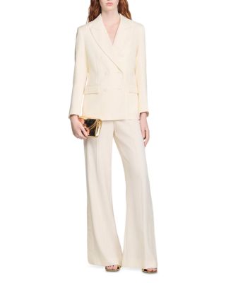 Double Breasted Suit Jacket