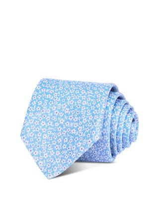Silk Classic Floral Tie
