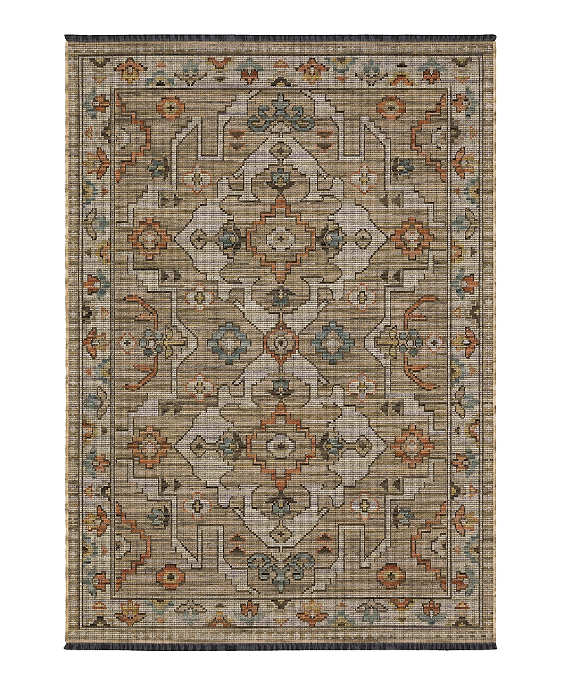 Oriental Weavers Legacy LGY08 7'10 X 10'10 Area Rug