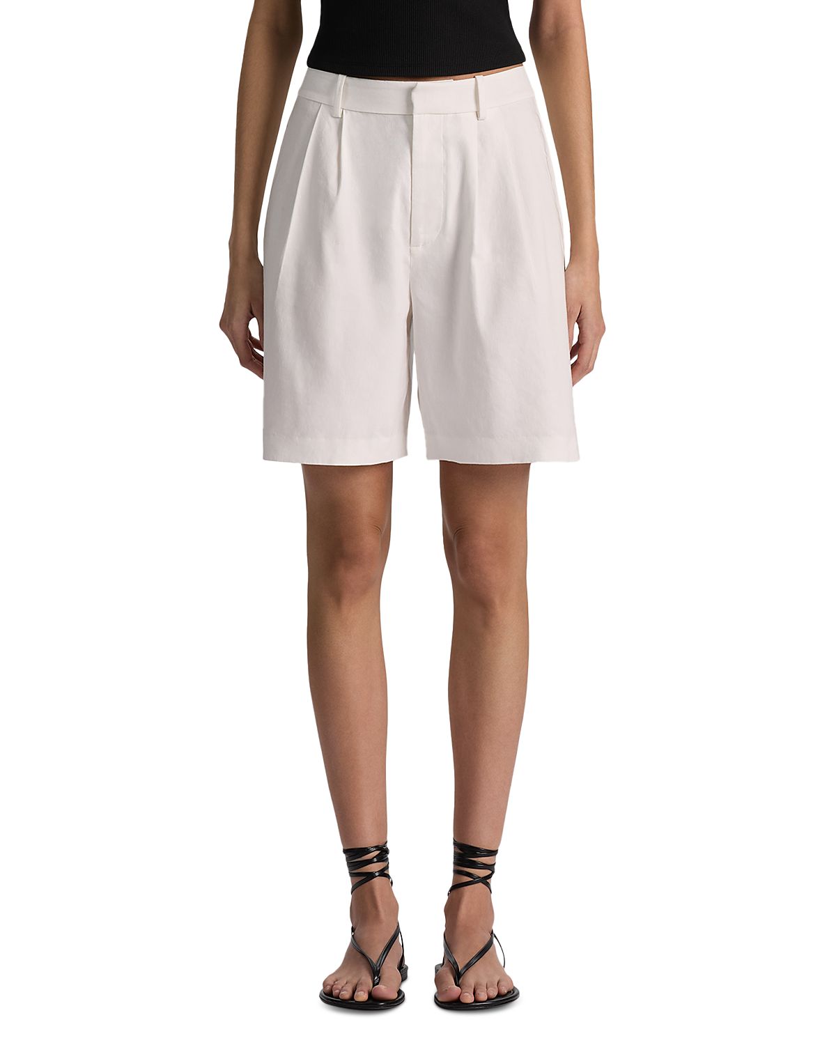Alice and Olivia Conry Relaxed Long Shorts