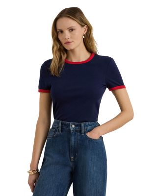 Two Tone Stretch Tee