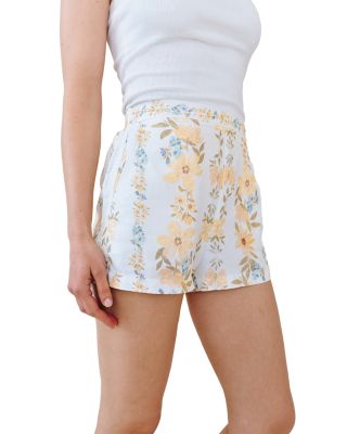 Catalina Floral Shorts