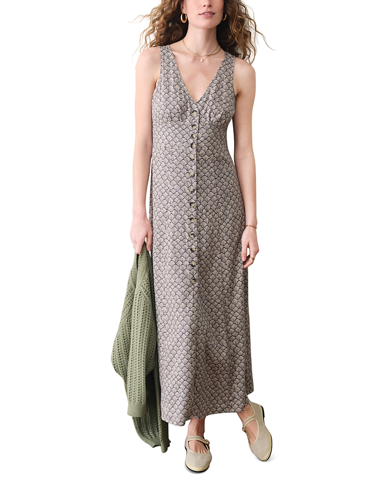Marine Layer Camila Printed Maxi Dress