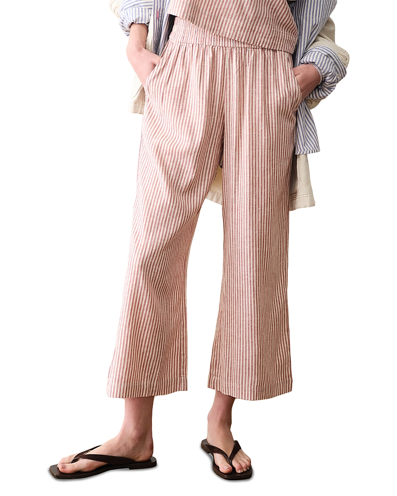 Marine Layer Allison Crop Trousers